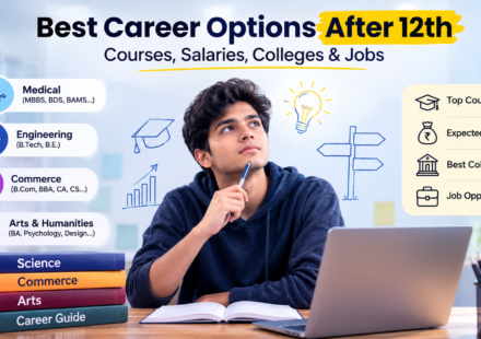 Best Career Options After 12th