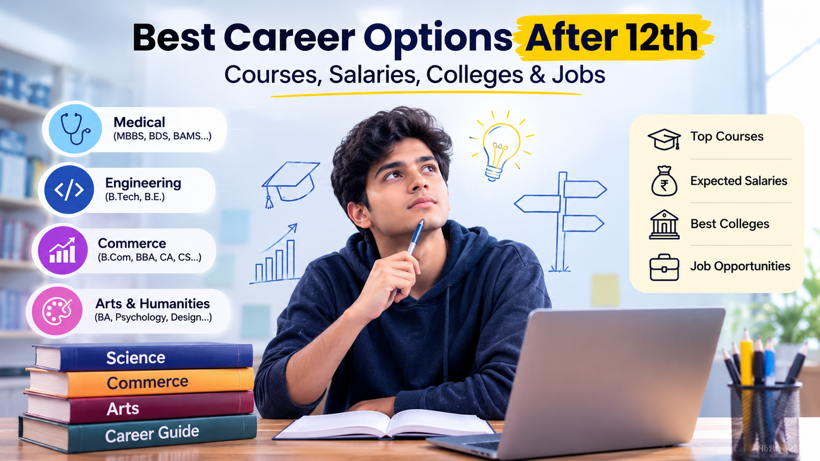 Best Career Options After 12th