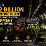 $1.2 Billion Incentive Plan to Boost Construction Equipment Manufacturing