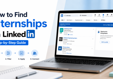 how to find internship