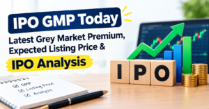 IPO GMP today