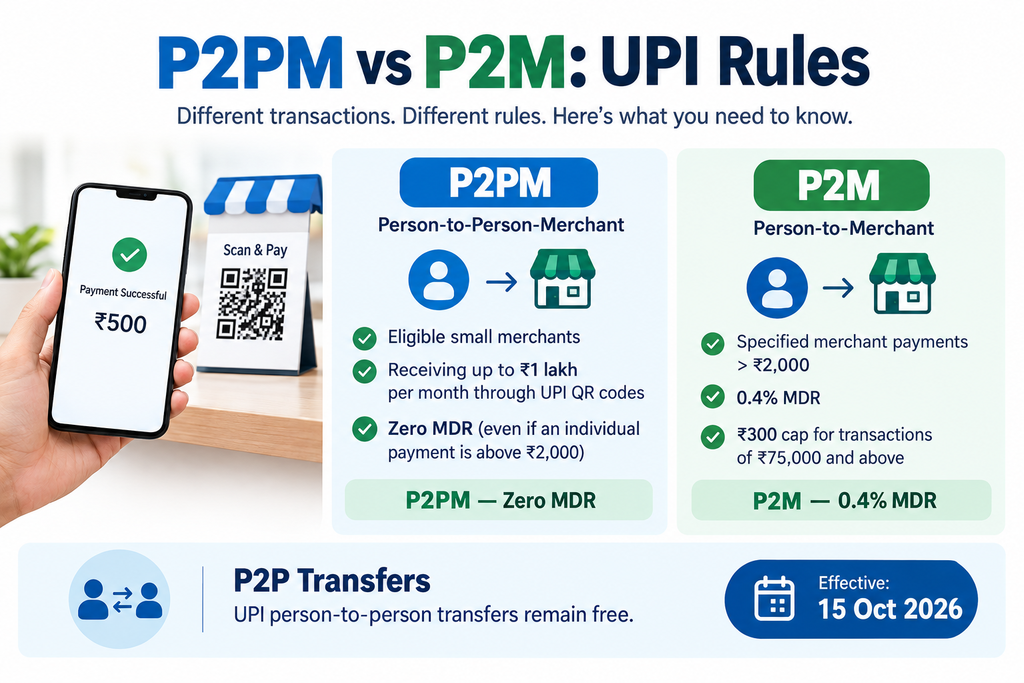 P2PM vs P2M: What's the Difference