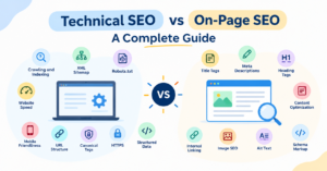 Technical SEO vs On-Page SEO Key Differences