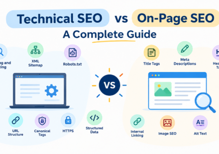 Technical SEO vs On-Page SEO Key Differences