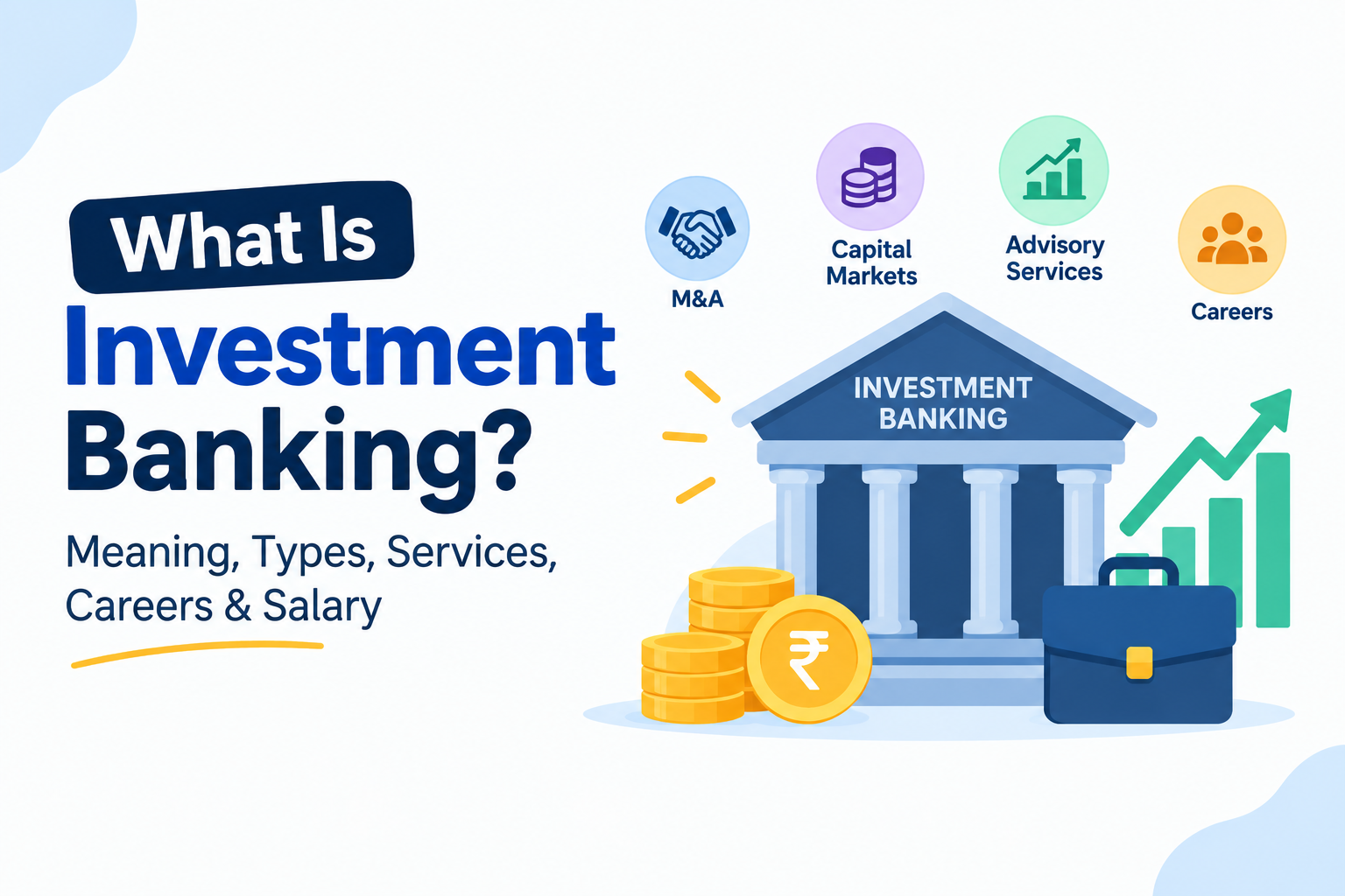 what is investment banking