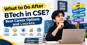 what to do after btech in cse