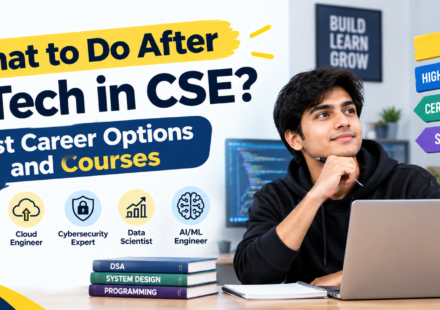 what to do after btech in cse