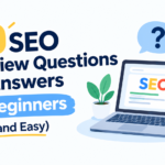 25 SEO Interview Questions Guide