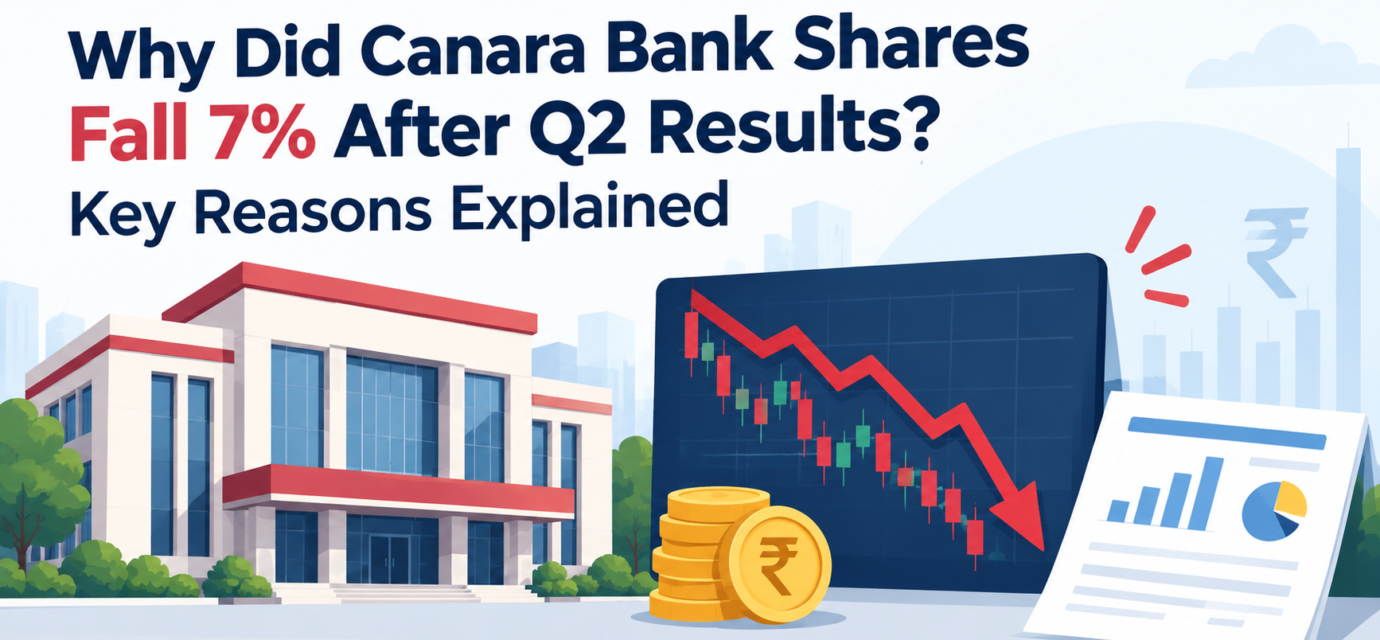 Why Did Canara Bank Shares Fall 7%