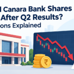 Why Did Canara Bank Shares Fall 7%