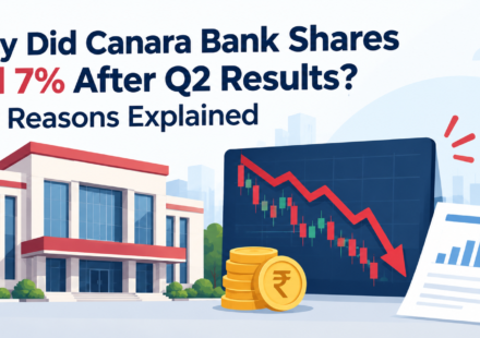 Why Did Canara Bank Shares Fall 7%