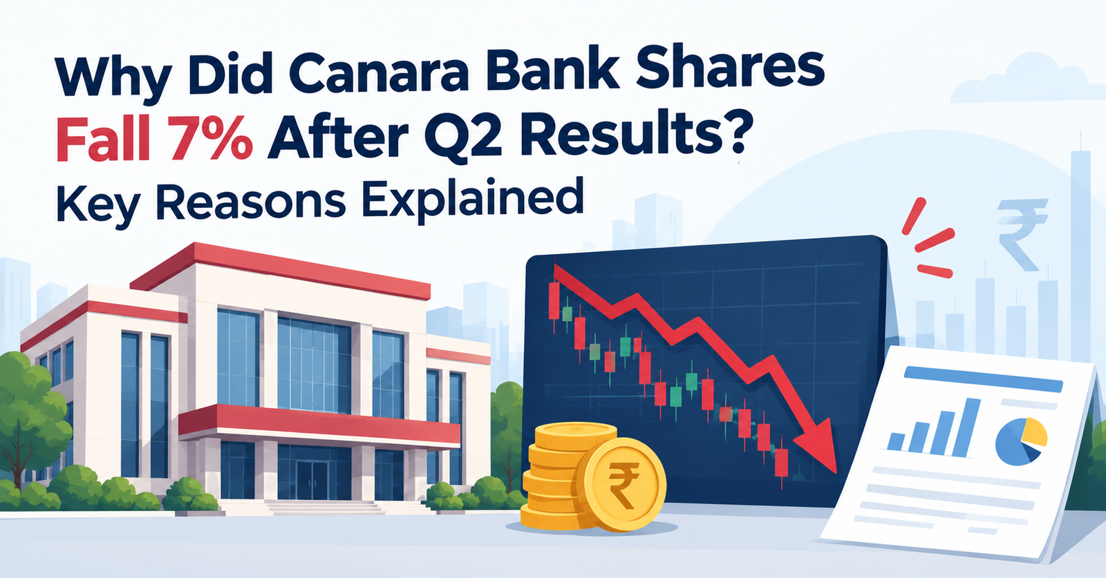 Why Did Canara Bank Shares Fall 7%