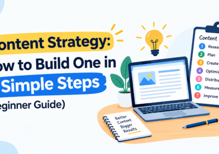Content Strategy: How to Build One in 7 Simple Steps
