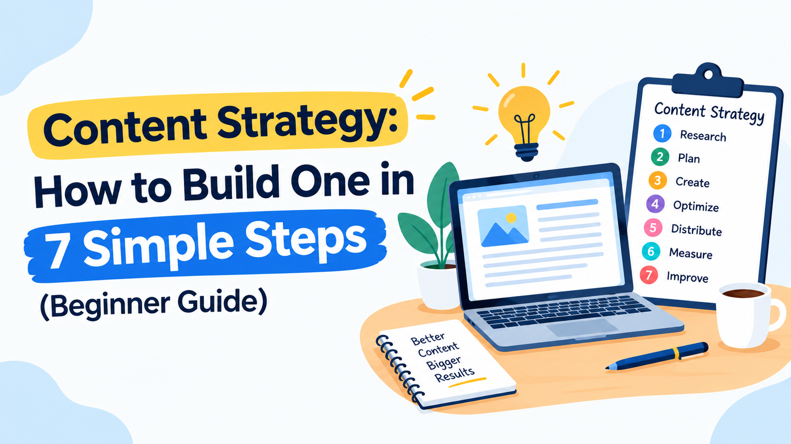 Content Strategy: How to Build One in 7 Simple Steps