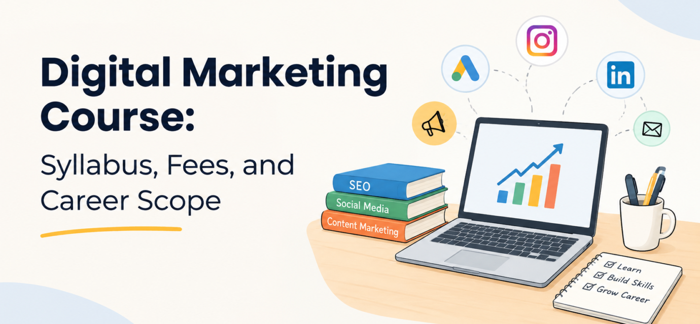 Digital Marketing course