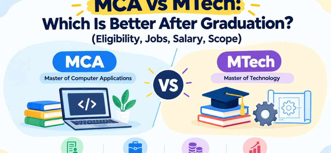 MCA vs Mtech