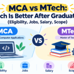 MCA vs Mtech