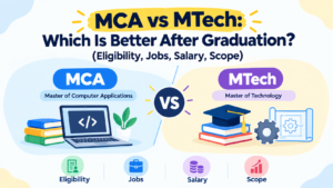 MCA vs Mtech