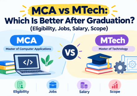 MCA vs Mtech