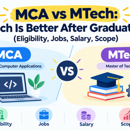 MCA vs Mtech
